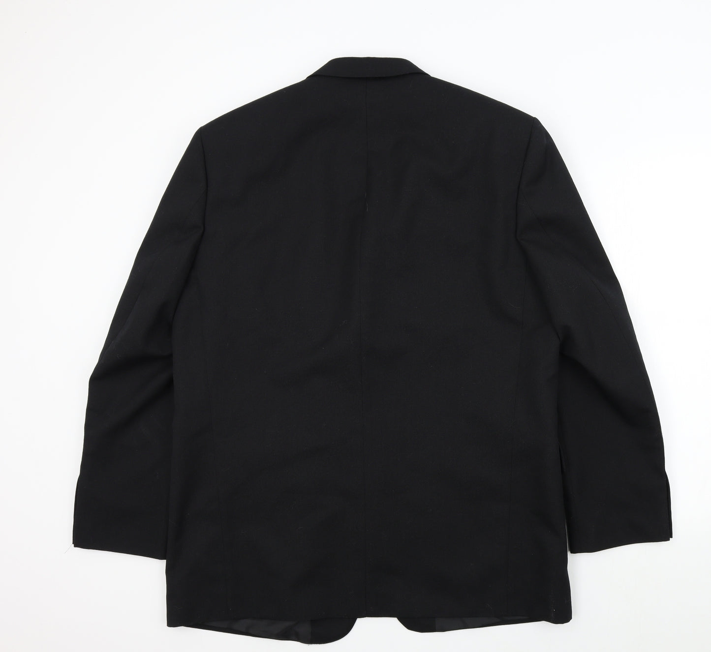 buisness solutions Mens Black   Jacket Blazer Size 44