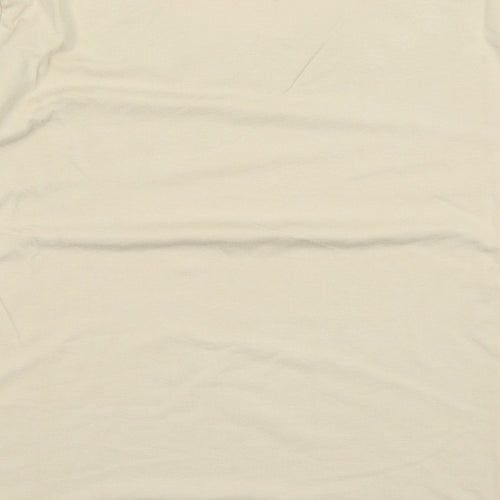 Classic Womens Brown   Basic T-Shirt Size 18