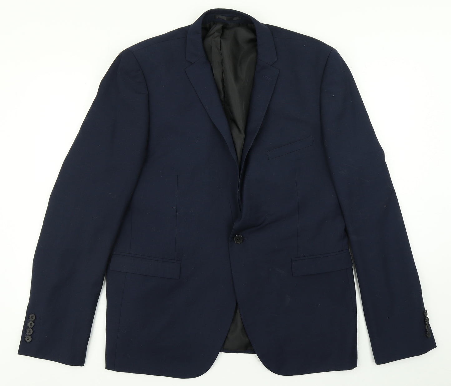 Burton Mens Blue   Jacket Blazer Size 44