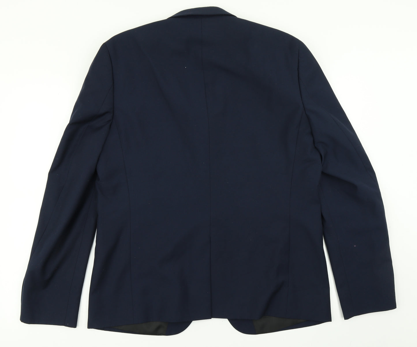 Burton Mens Blue   Jacket Blazer Size 44