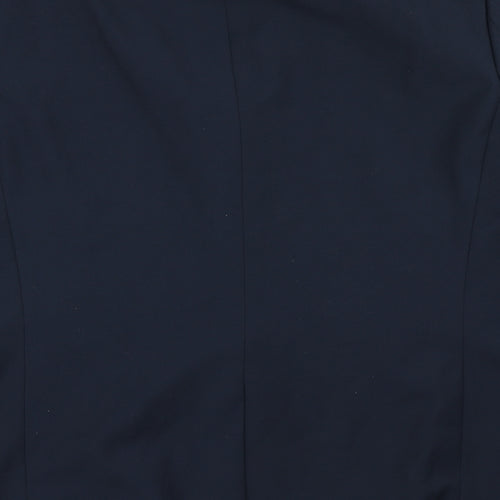 Burton Mens Blue   Jacket Blazer Size 44