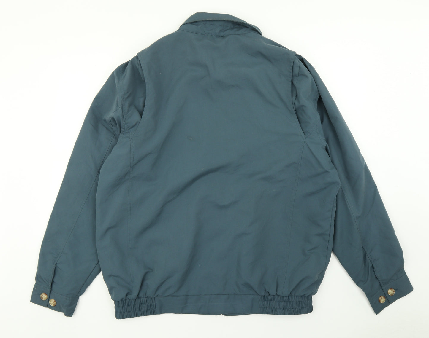 Premier Man Mens Green   Bomber Jacket Coat Size XL