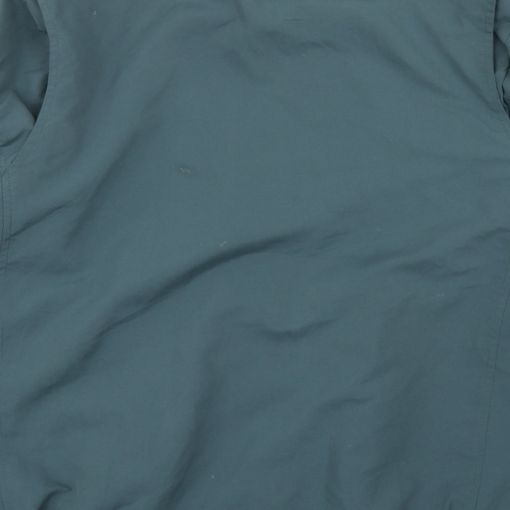Premier Man Mens Green   Bomber Jacket Coat Size XL