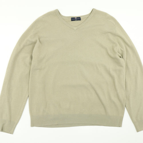 Blue Harbour Womens Brown  Knit Pullover Jumper Size XL