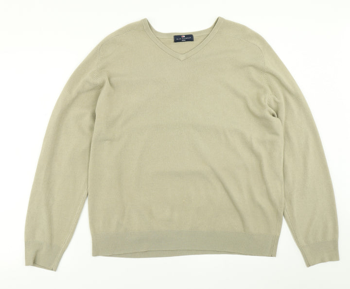 Blue Harbour Womens Brown Knit Pullover Jumper Size XL
