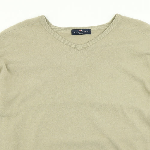 Blue Harbour Womens Brown  Knit Pullover Jumper Size XL