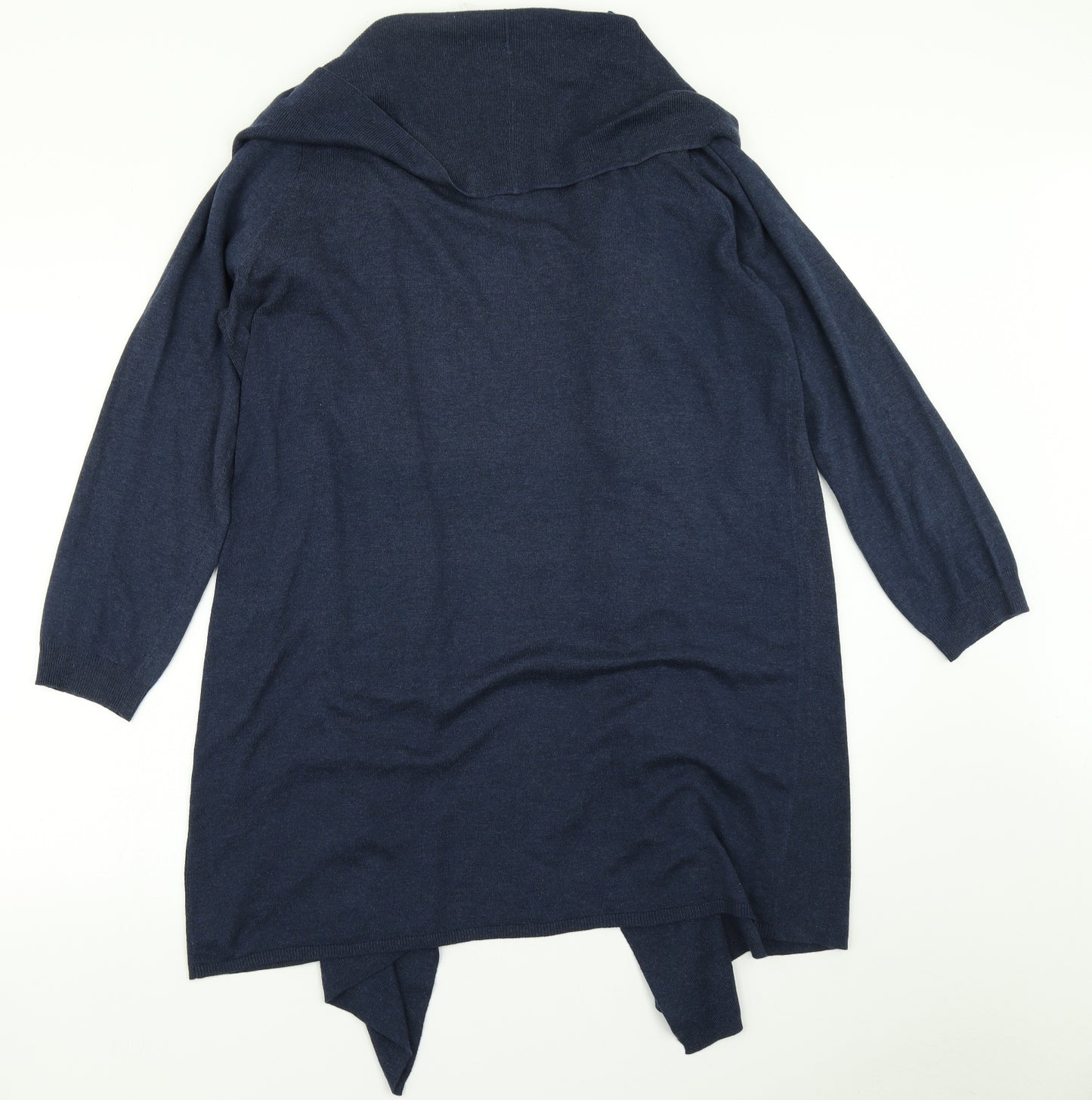 George Womens Blue  Knit Cardigan Jumper Size 20