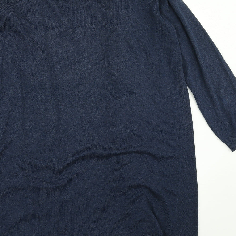 George Womens Blue  Knit Cardigan Jumper Size 20
