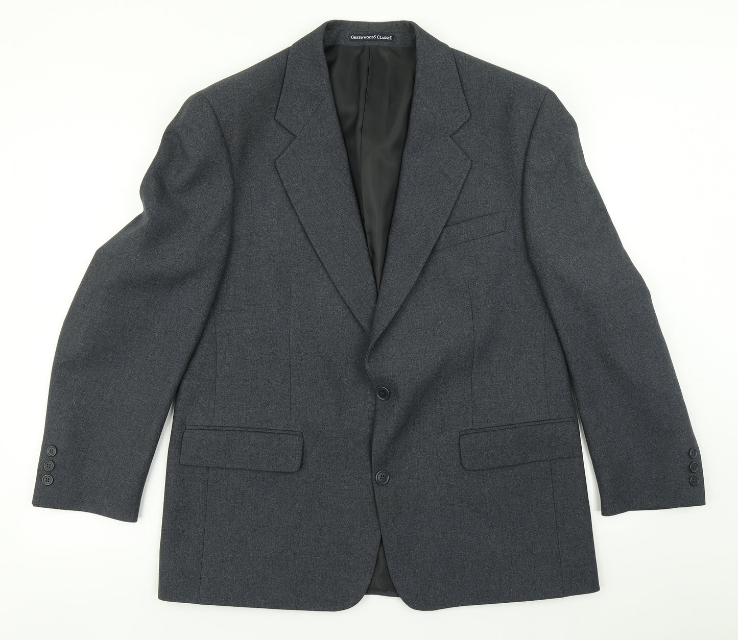 Greenwoods Classic Mens Grey   Jacket Blazer Size 40