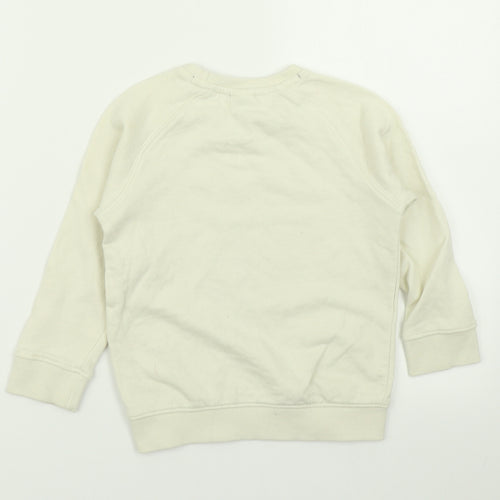 Fearne Boys Beige   Pullover Sweatshirt Size 2-3 Years