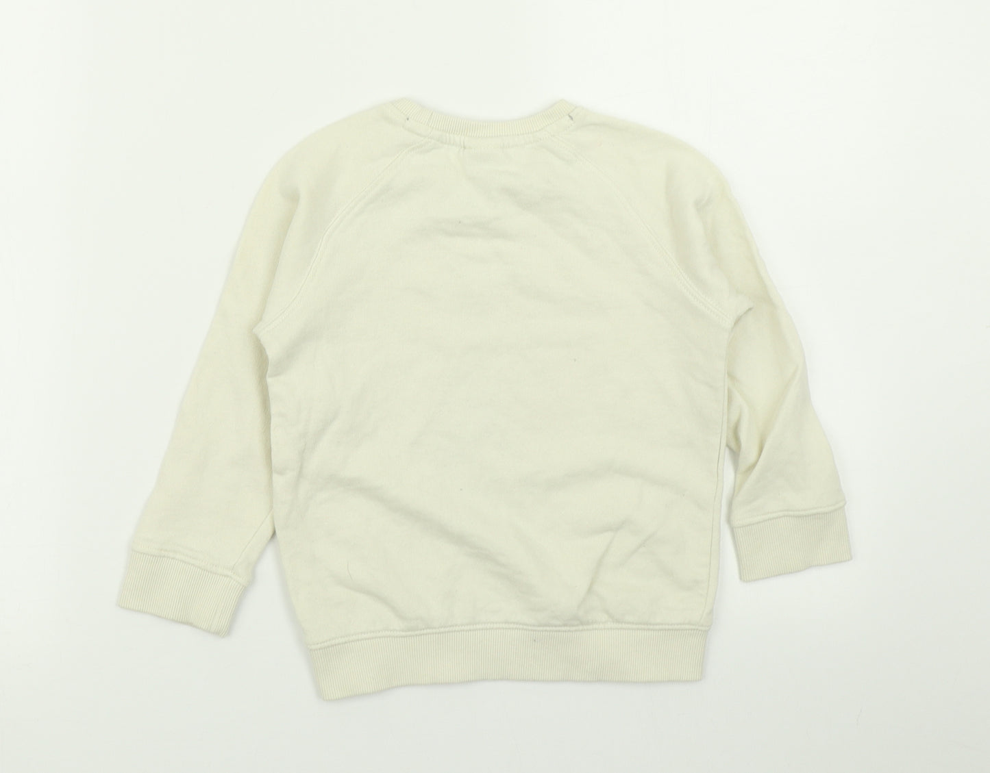 Fearne Boys Beige   Pullover Sweatshirt Size 2-3 Years
