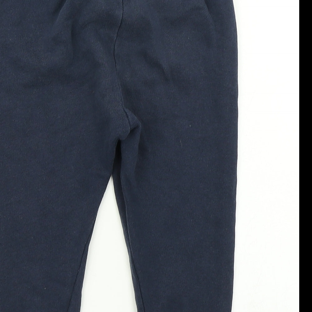 Zara Boys Blue   Jogger Trousers Size 2-3 Years