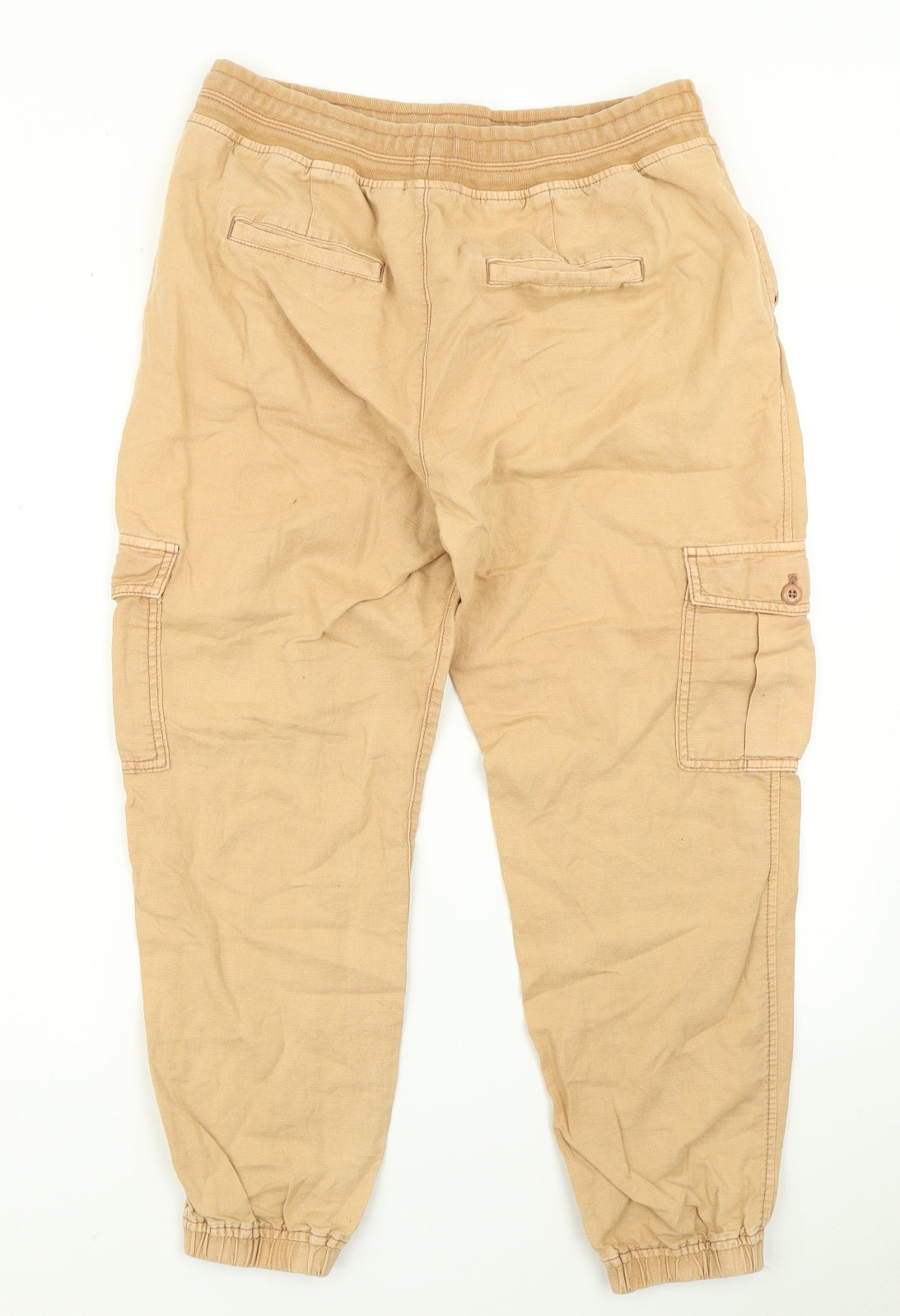 Gap Womens Orange   Cargo Trousers Size M L25 in