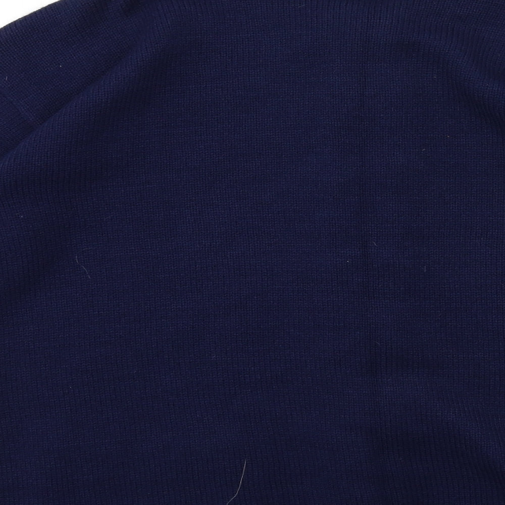 Bonmarché Womens Blue  Knit Cardigan Jumper Size L
