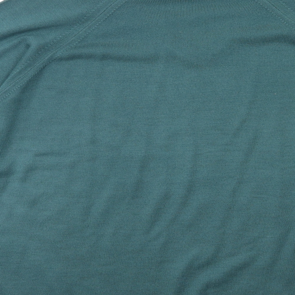 Country Casuals Mens Blue  Knit Pullover Jumper Size XL