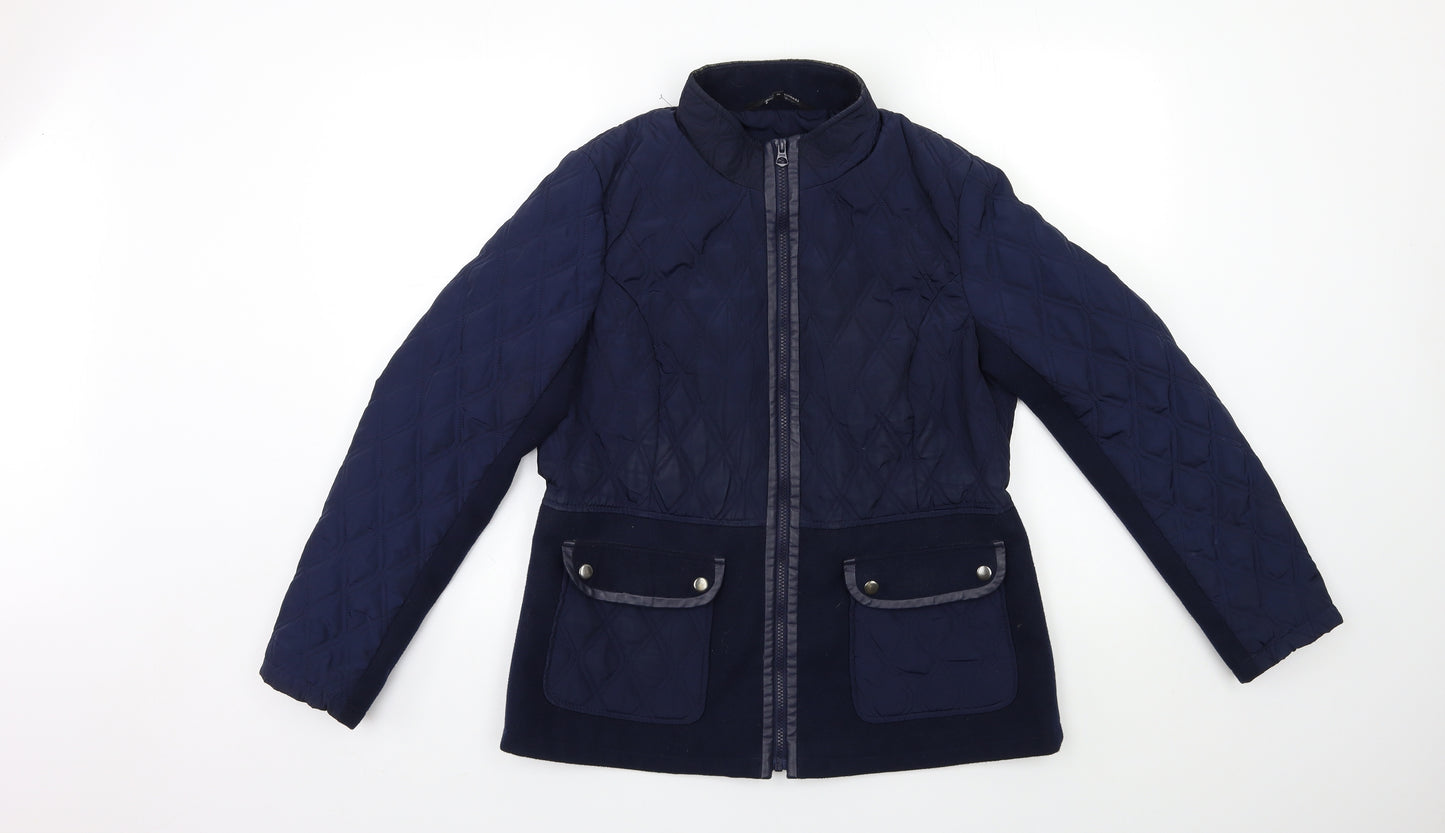 Debenhams Womens Blue   Jacket  Size 14