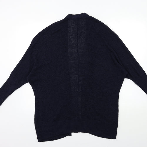 Papaya Womens Blue  Knit Cardigan Jumper Size M