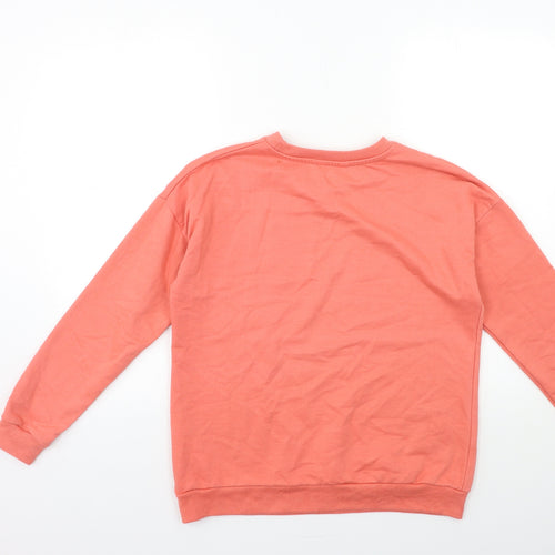 PEP&CO Womens Pink   Pullover Sweatshirt Size S