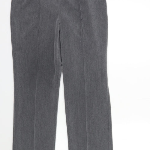 Bonmarché Womens Grey   Trousers  Size 12 L28 in