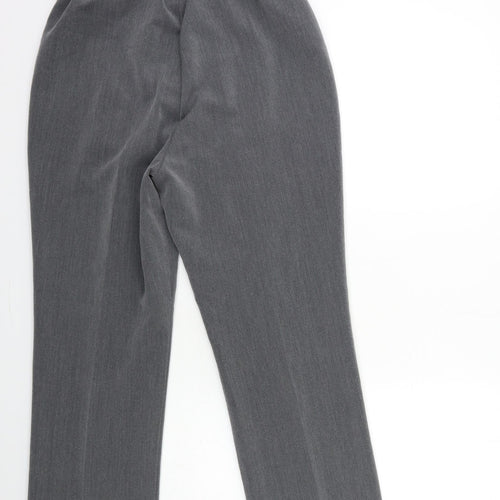 Bonmarché Womens Grey   Trousers  Size 12 L28 in