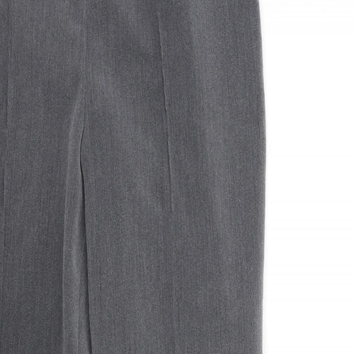 Bonmarché Womens Grey   Trousers  Size 12 L28 in