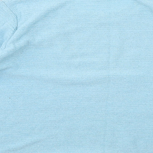 Fay Louise Womens Blue  Knit Pullover Jumper Size M