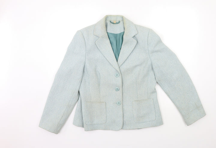 EWM Womens Blue   Jacket  Size 14