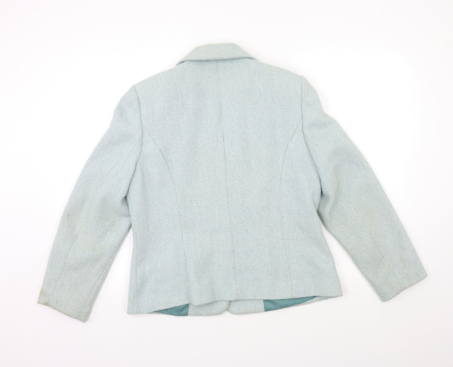 EWM Womens Blue   Jacket  Size 14