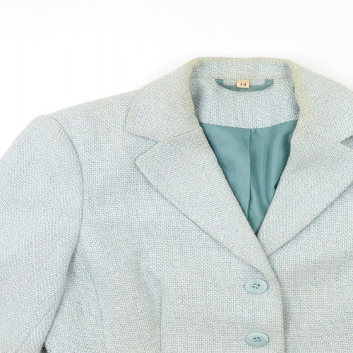 EWM Womens Blue   Jacket  Size 14