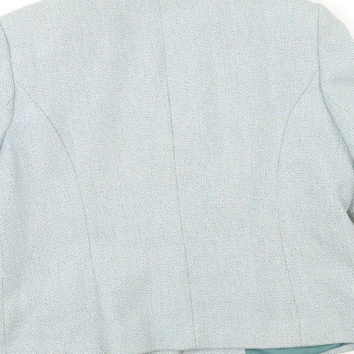 EWM Womens Blue   Jacket  Size 14