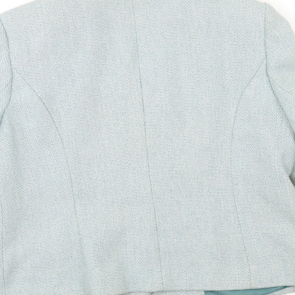 EWM Womens Blue   Jacket  Size 14