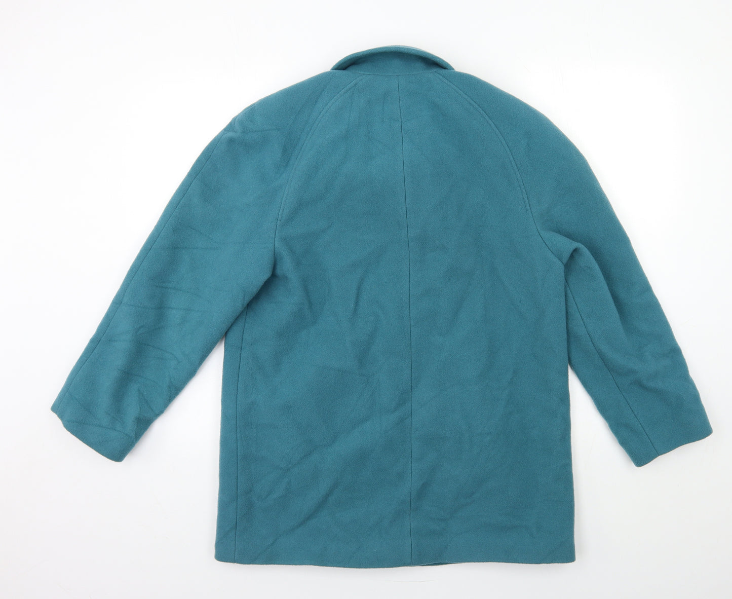 Eastex Womens Blue   Overcoat Coat Size 12