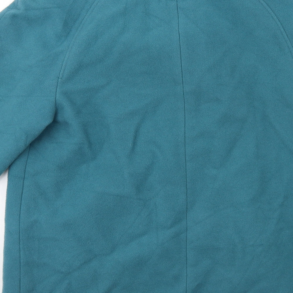 Eastex Womens Blue   Overcoat Coat Size 12