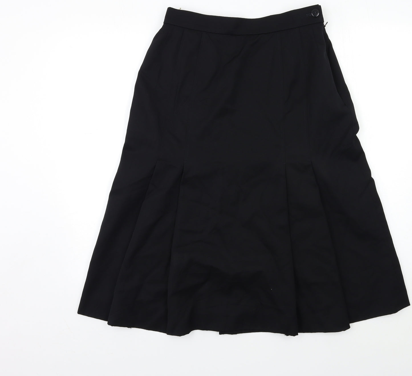 Jaeger Womens Black   A-Line Skirt Size 14