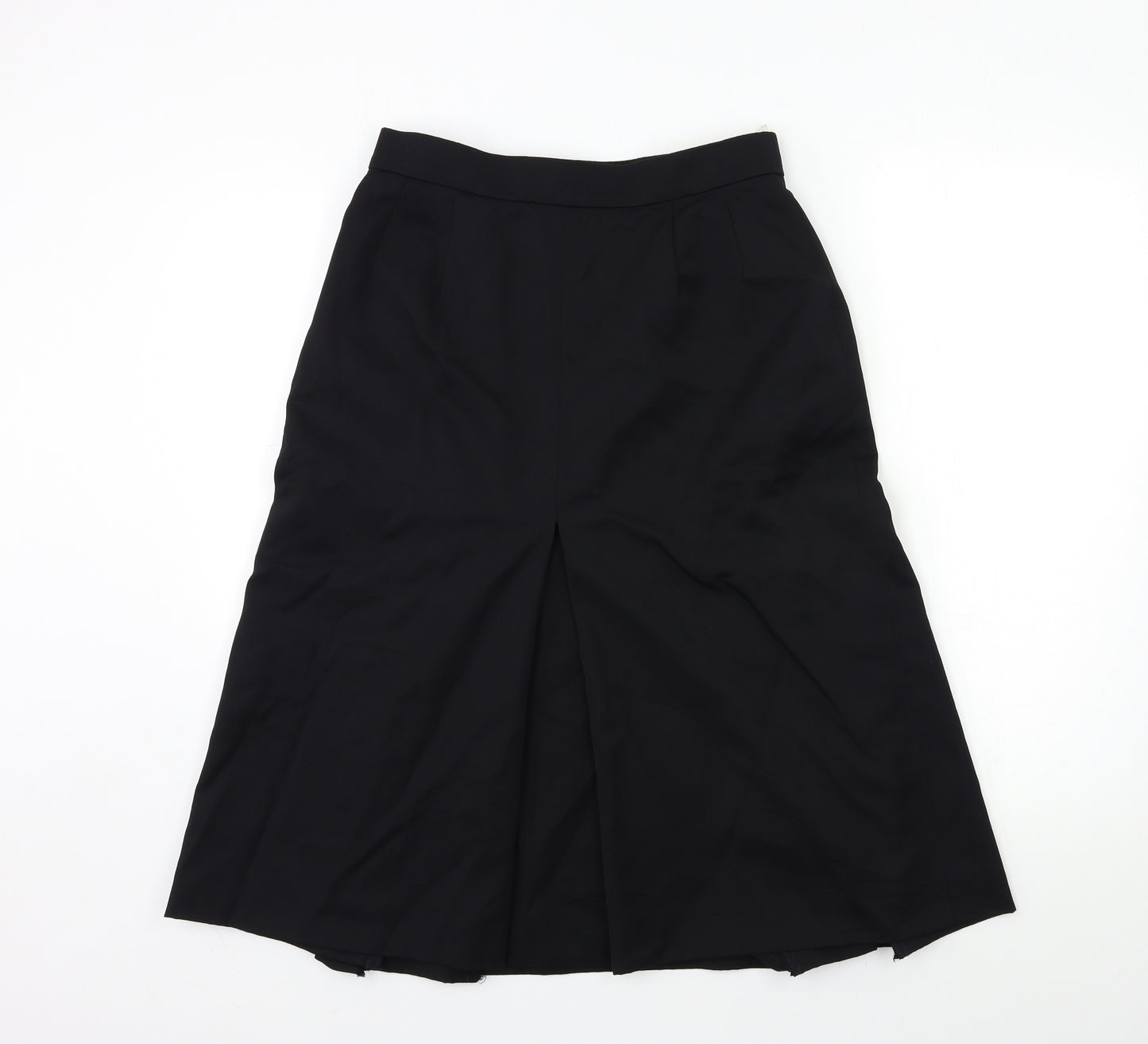 Jaeger Womens Black   A-Line Skirt Size 14