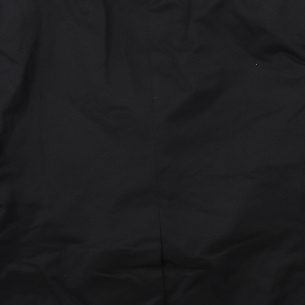 Marks and Spencer Mens Black   Jacket Suit Jacket Size 42