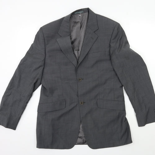 Skopes Mens Grey   Jacket Suit Jacket Size 42