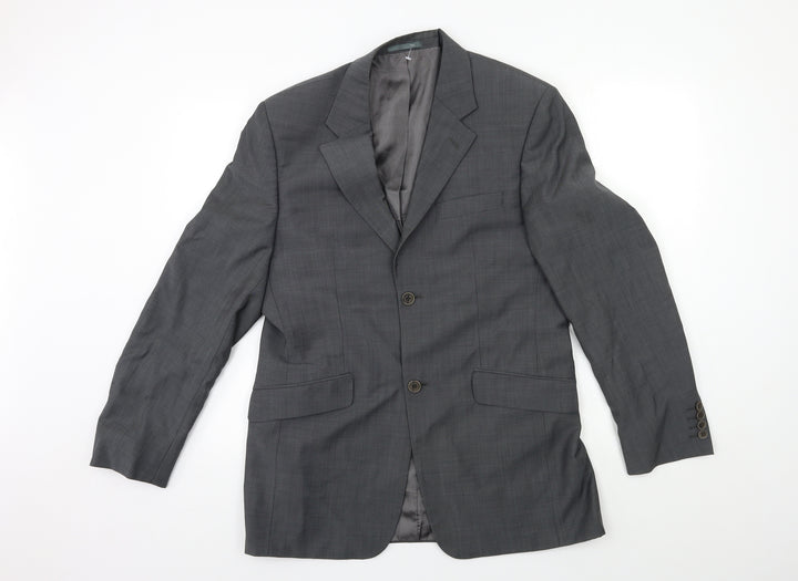 Skopes Mens Grey   Jacket Suit Jacket Size 42