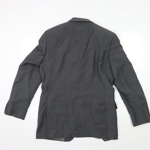 Skopes Mens Grey   Jacket Suit Jacket Size 42
