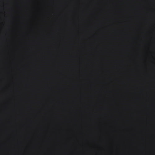 Preworn Mens Black    Suit Jacket Size 42