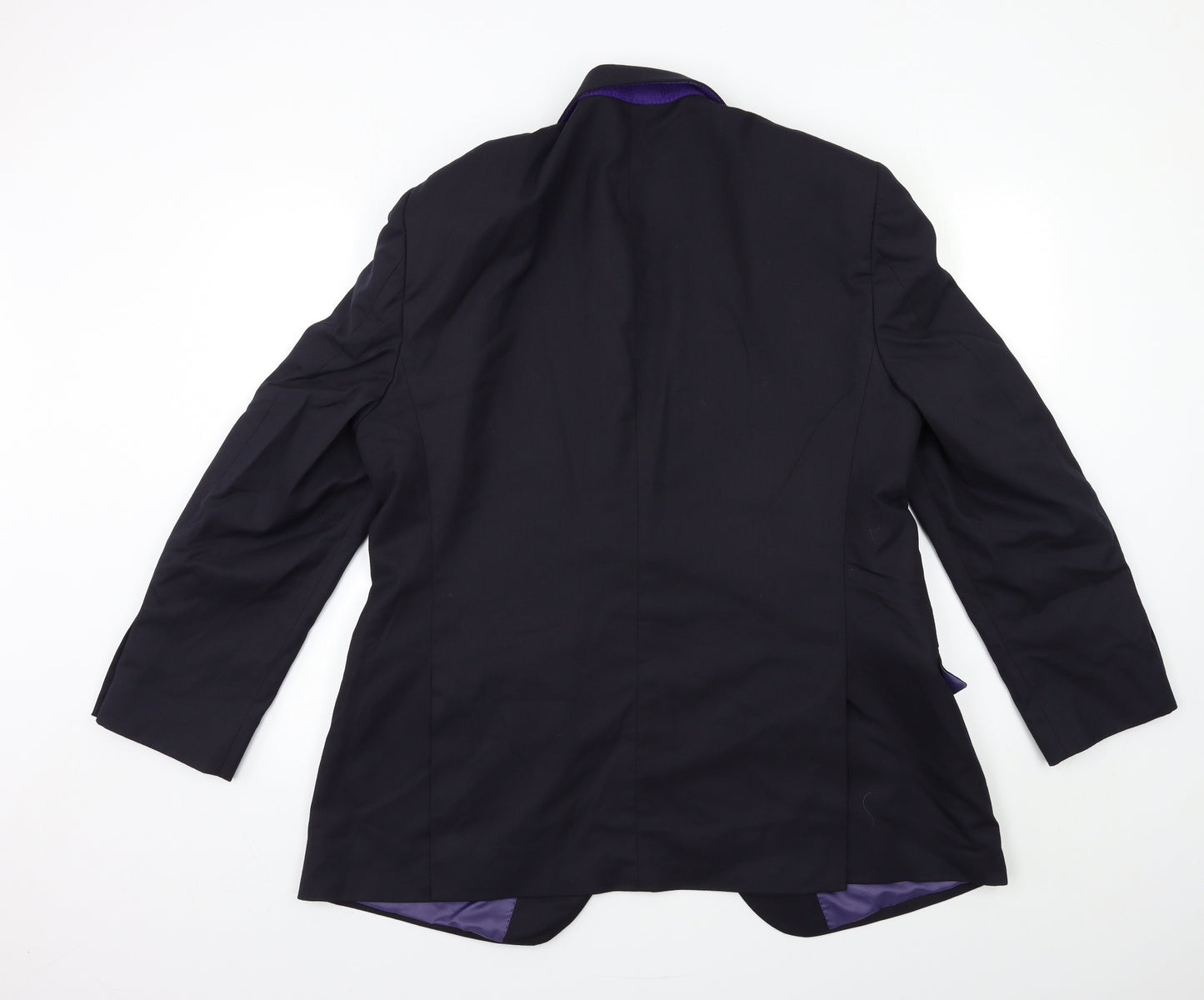 Marks and Spencer Mens Blue   Jacket Suit Jacket Size 44