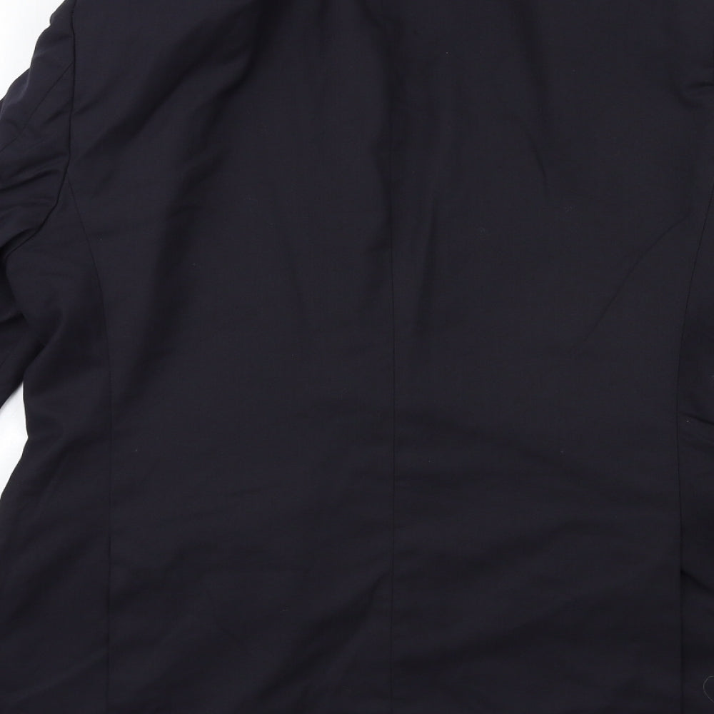 Marks and Spencer Mens Blue   Jacket Suit Jacket Size 44