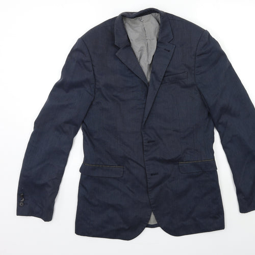 NEXT Mens Blue   Jacket Suit Jacket Size 38