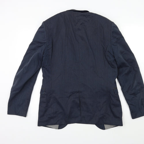 NEXT Mens Blue   Jacket Suit Jacket Size 38