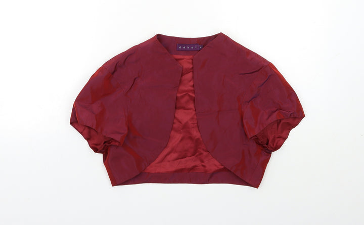 Debenhams Womens Red Jacket Size 12