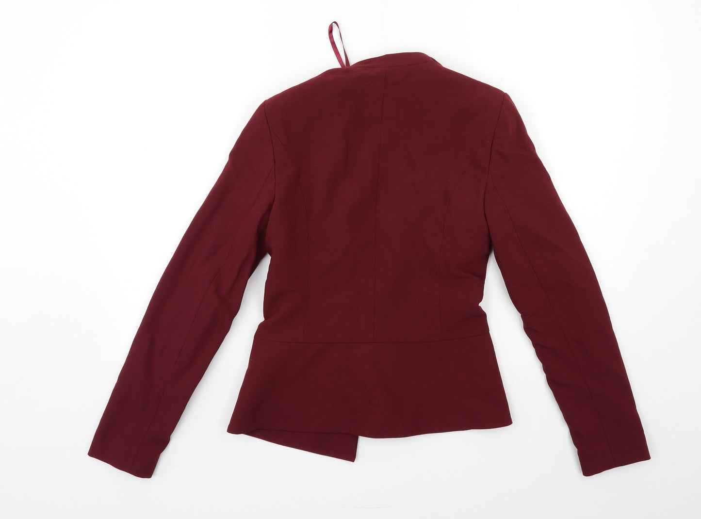 New Look Womens Red   Jacket Blazer Size 8