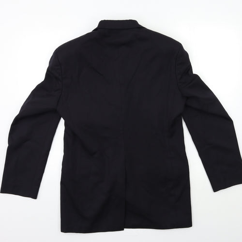 Ted Baker Mens Black   Jacket Suit Jacket Size 40