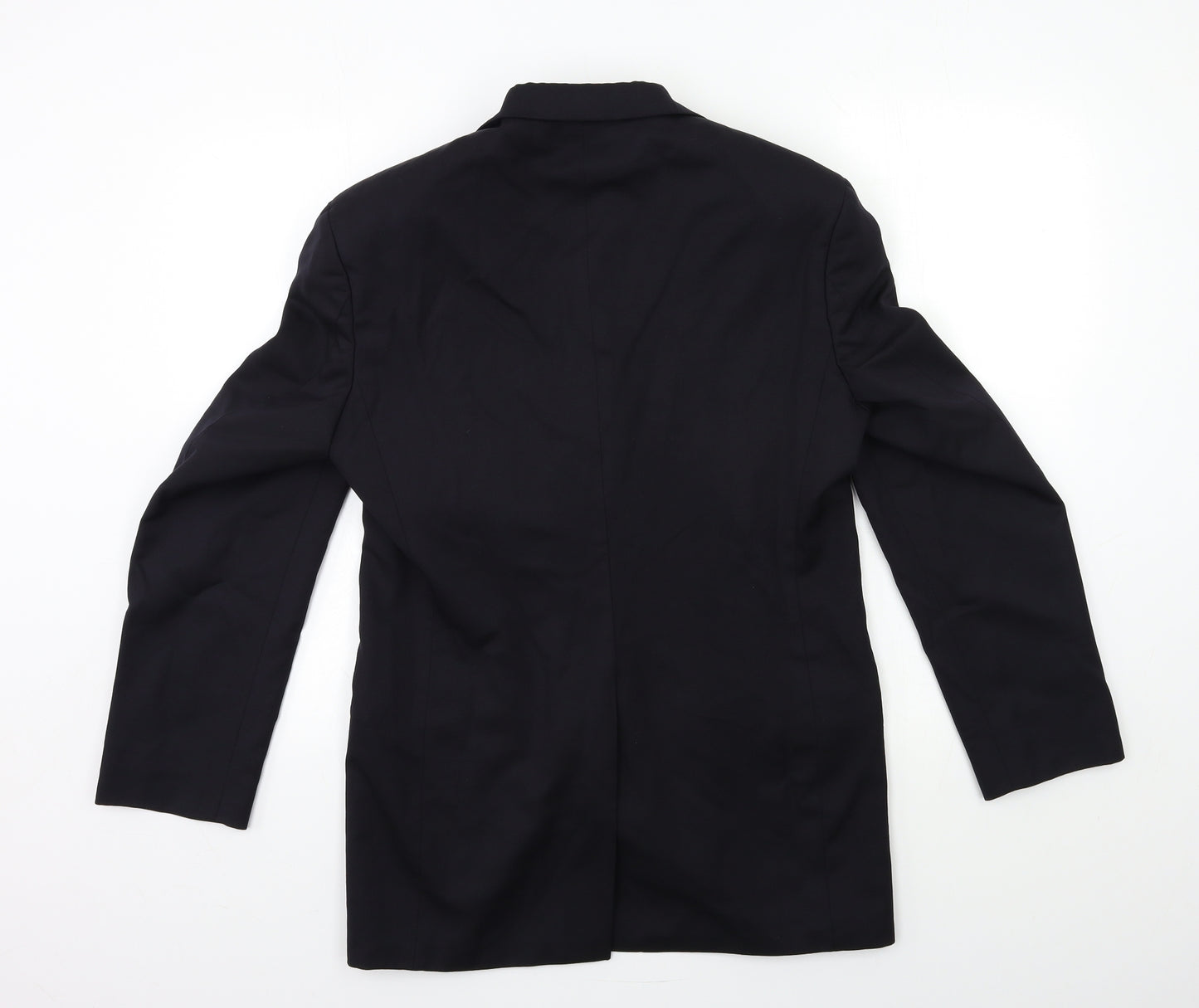 Ted Baker Mens Black   Jacket Suit Jacket Size 40