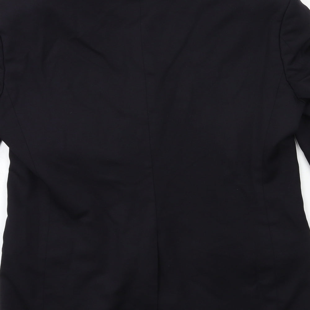 Ted Baker Mens Black   Jacket Suit Jacket Size 40
