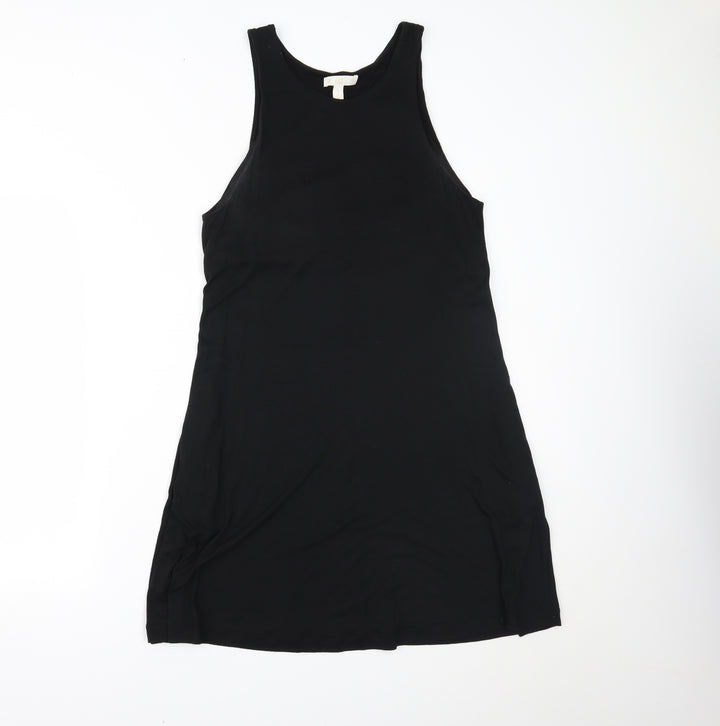 H&M Womens Black   Shift  Size M